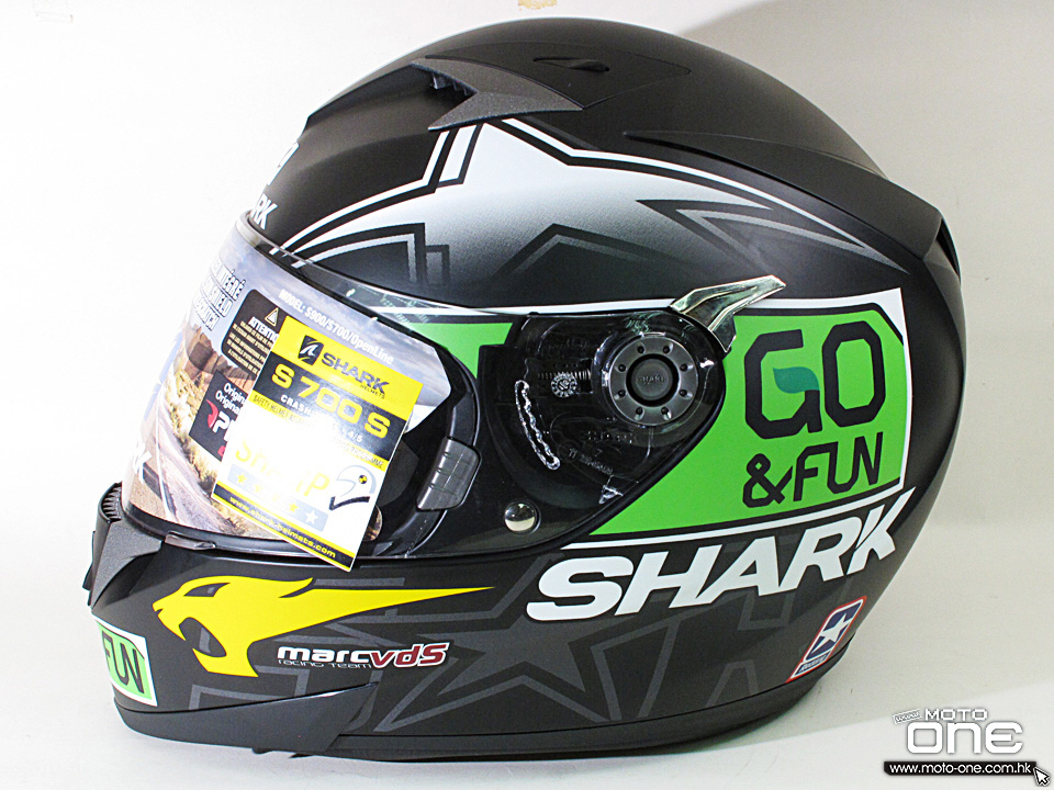 2016 SHARK HELMETS S600 S700S