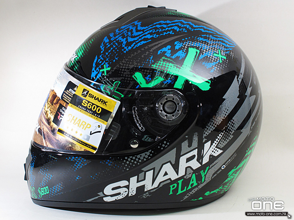 2016 SHARK HELMETS S600 S700S