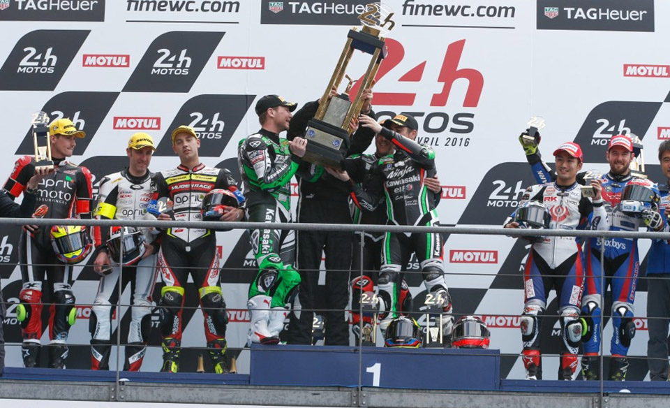 2016 Team KAWASAKI SRC