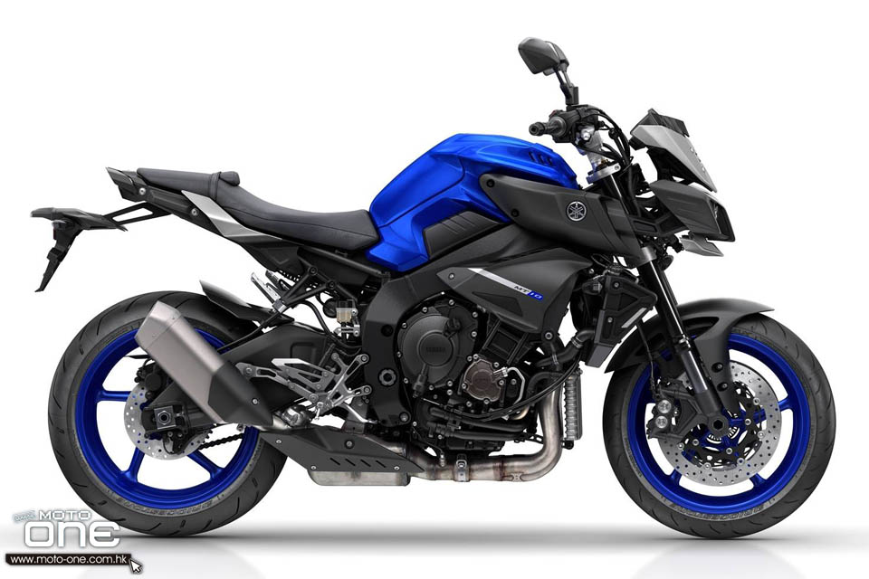 2016 YAMAHA MT-10