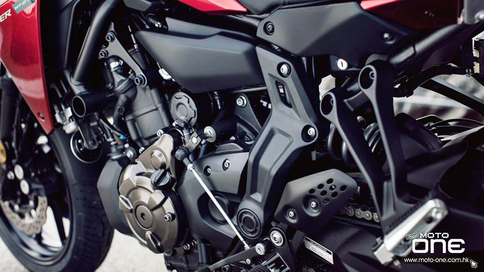 2016 Yamaha MT07 TRACER 700