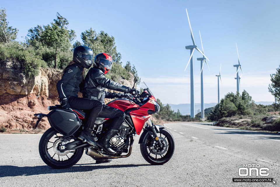 2016 Yamaha MT07 TRACER 700