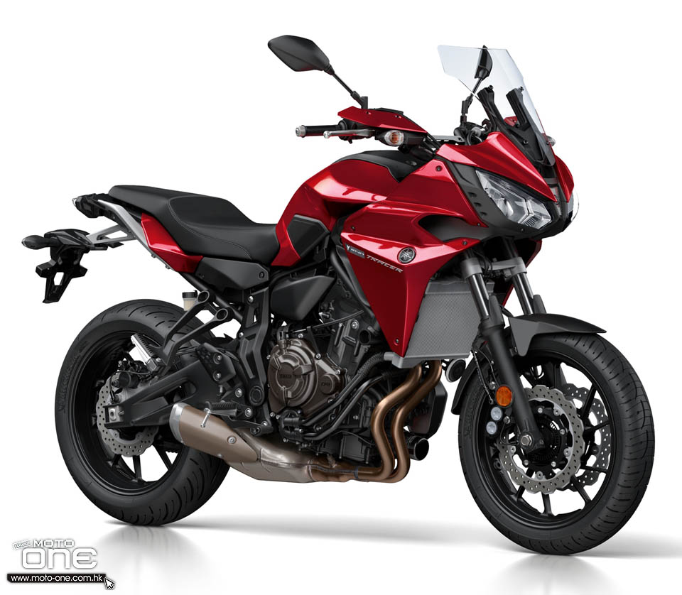 2016 Yamaha MT07 TRACER 700