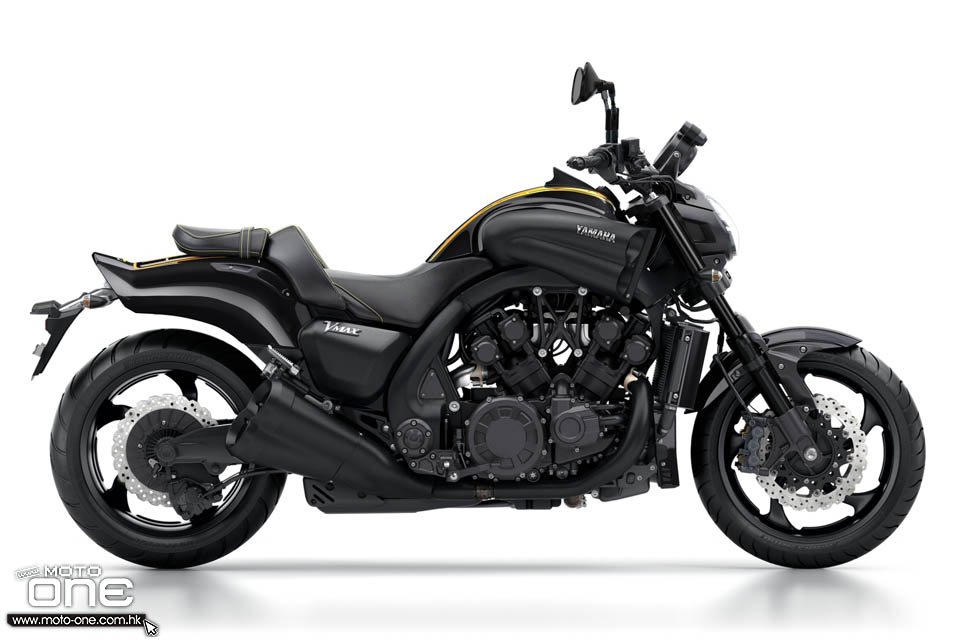yamaha vmax 六十周年纪念版│第一台抵达澳门