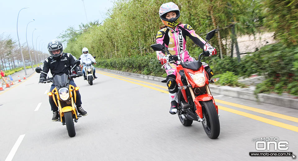 2016 kawasaki z125 and honda msx125