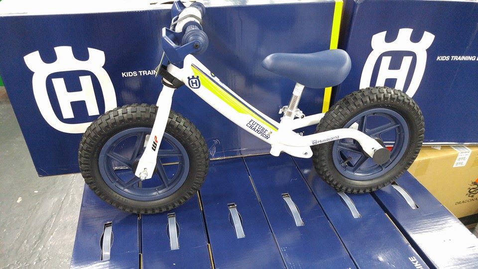 2017 HUSQVARNA Balance bike