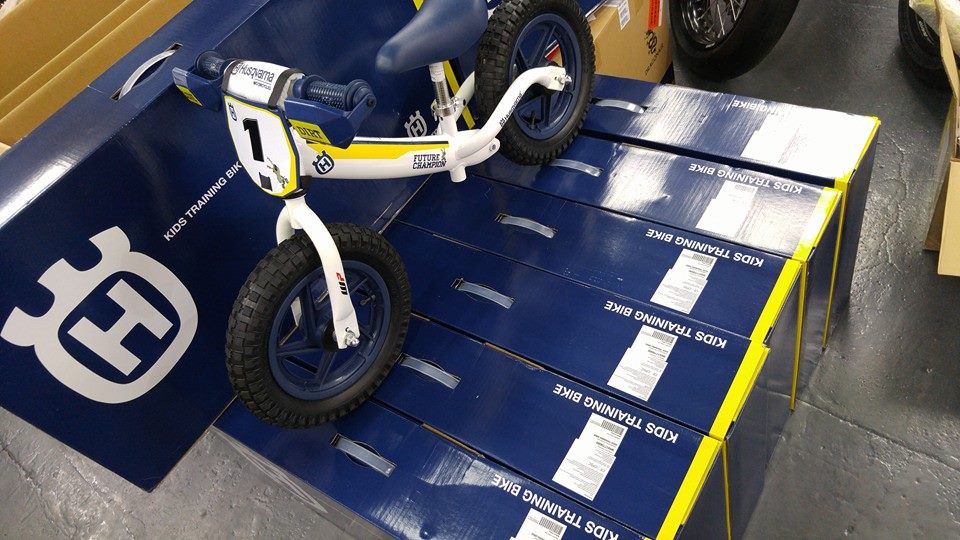 2017 HUSQVARNA Balance bike