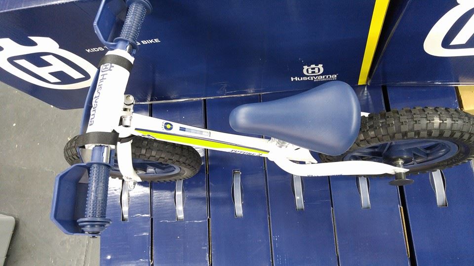 2017 HUSQVARNA Balance bike