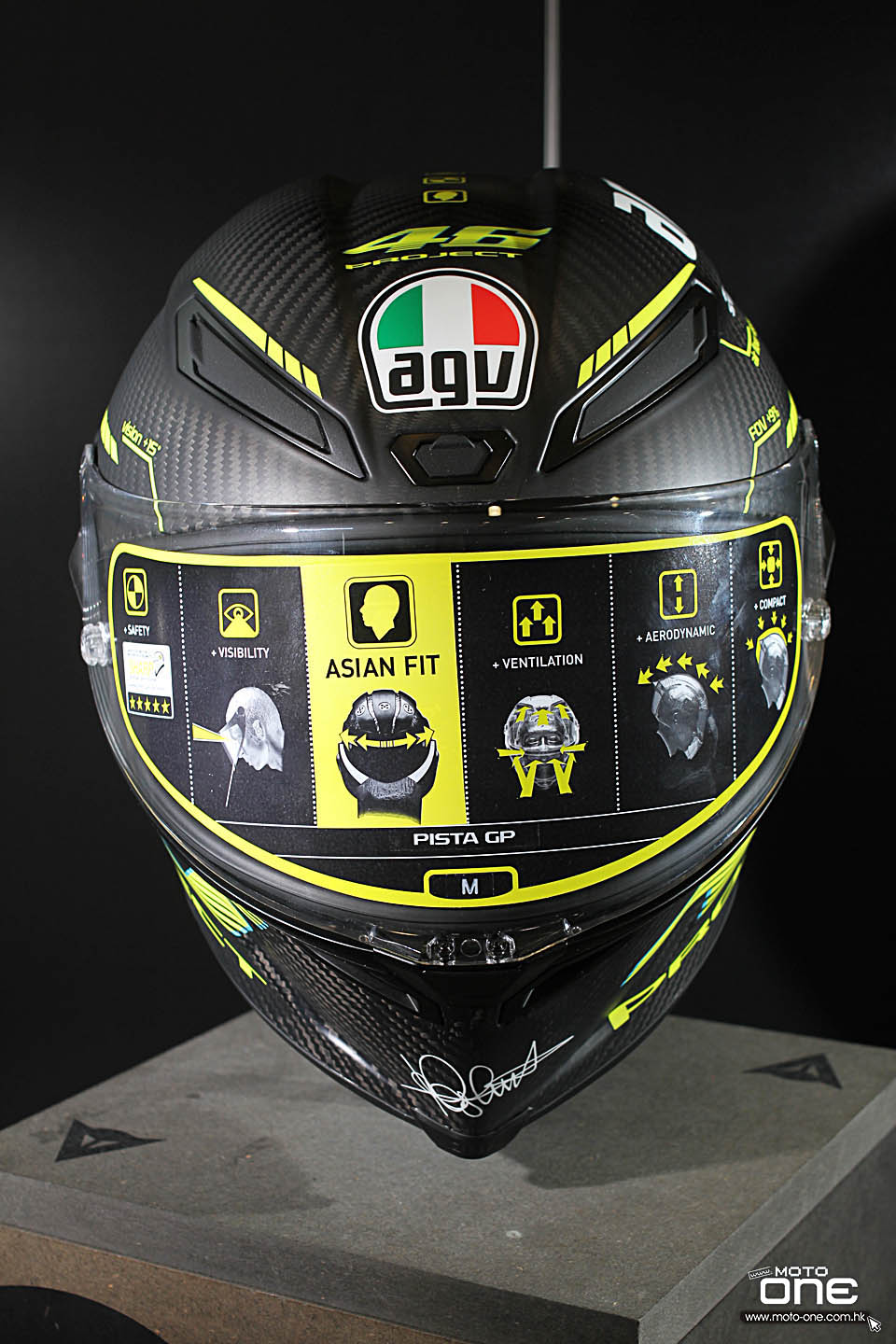 2016 AGV PISTA GP CORSA FLUID