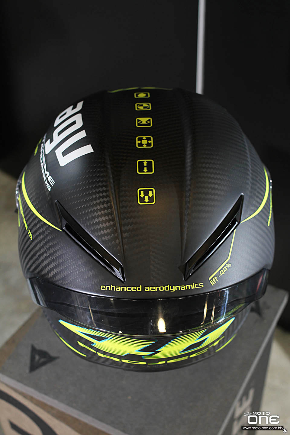 2016 AGV PISTA GP CORSA FLUID