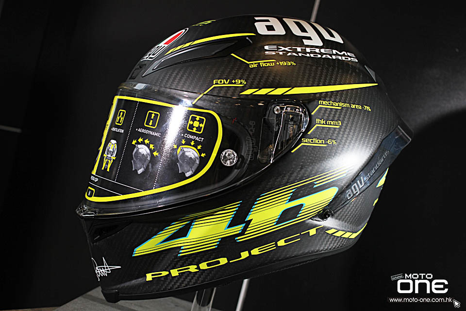 2016 AGV PISTA GP CORSA FLUID