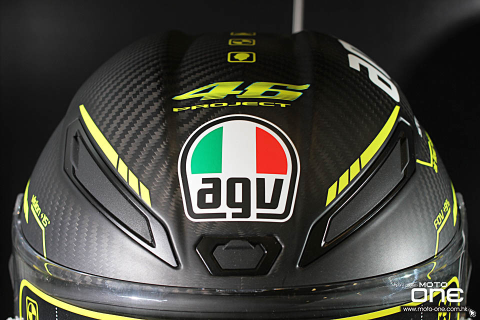 2016 AGV PISTA GP CORSA FLUID