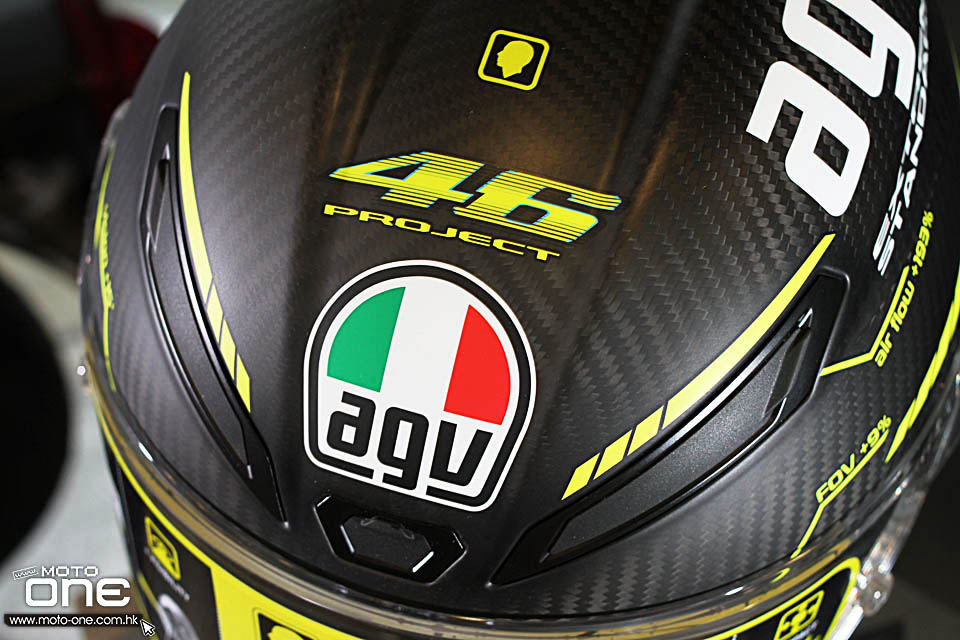 2016 AGV PISTA GP CORSA FLUID