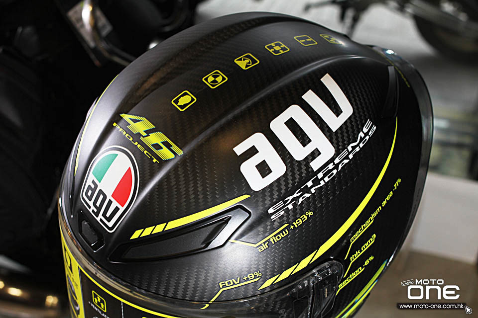 2016 AGV PISTA GP CORSA FLUID