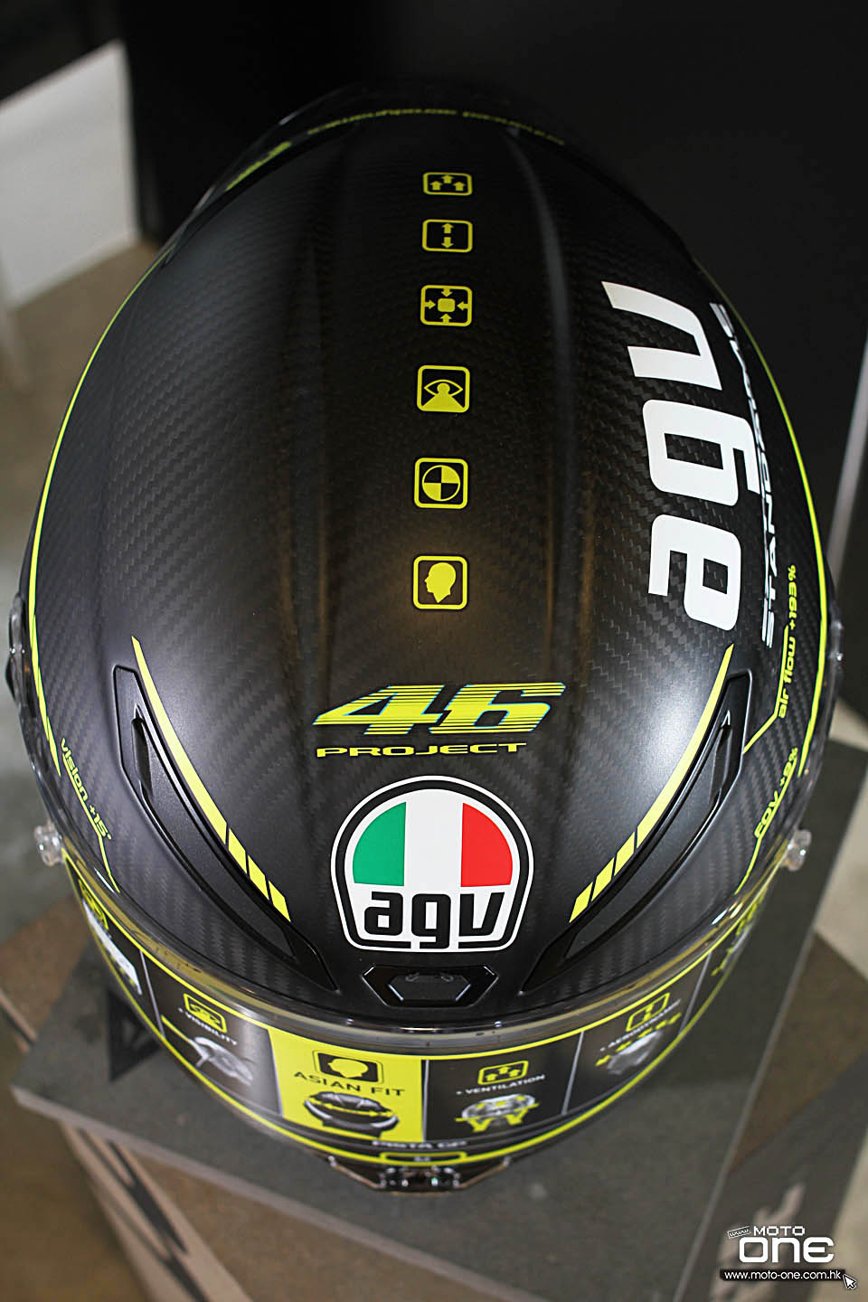 2016 AGV PISTA GP CORSA FLUID