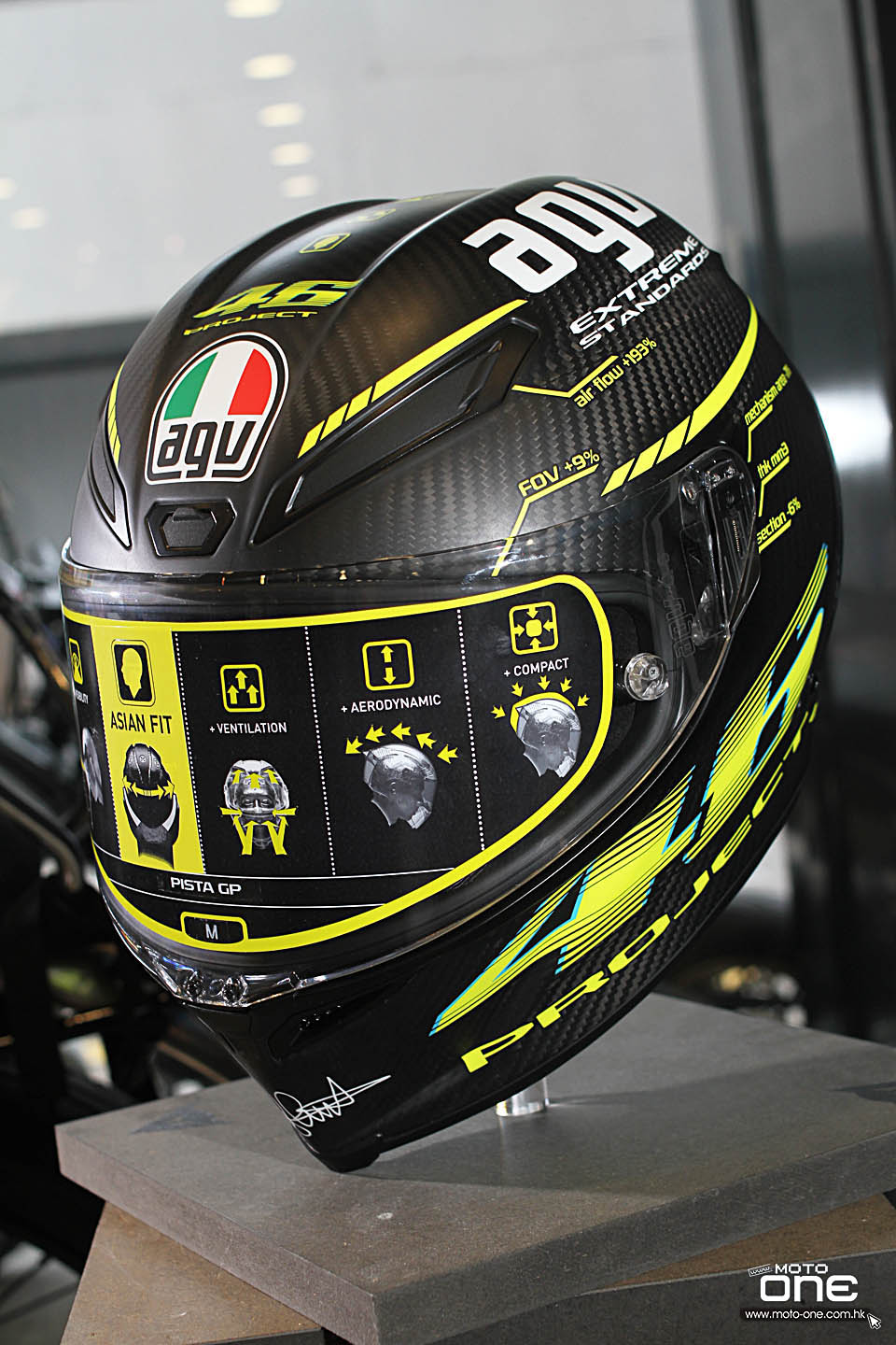 2016 AGV PISTA GP CORSA FLUID