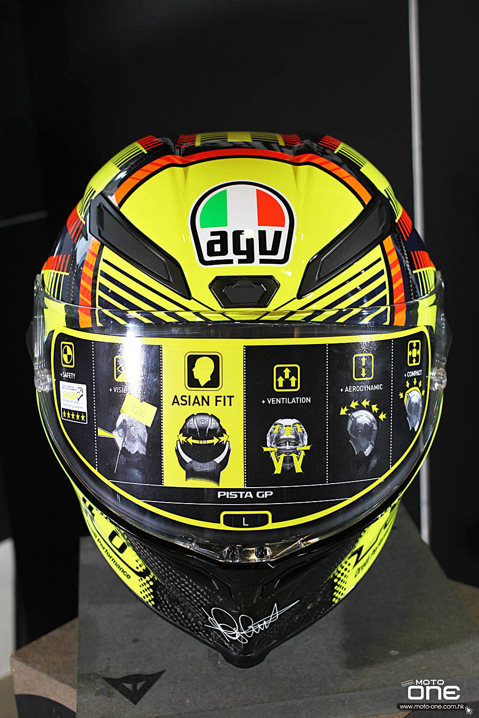 2016 AGV PISTA GP CORSA FLUID