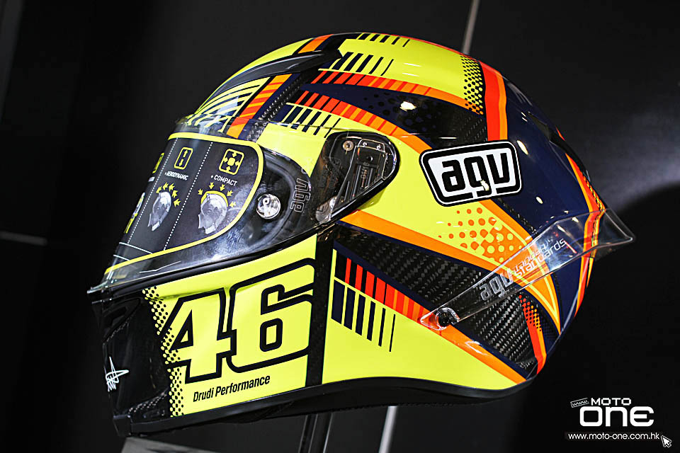 2016 AGV PISTA GP CORSA FLUID