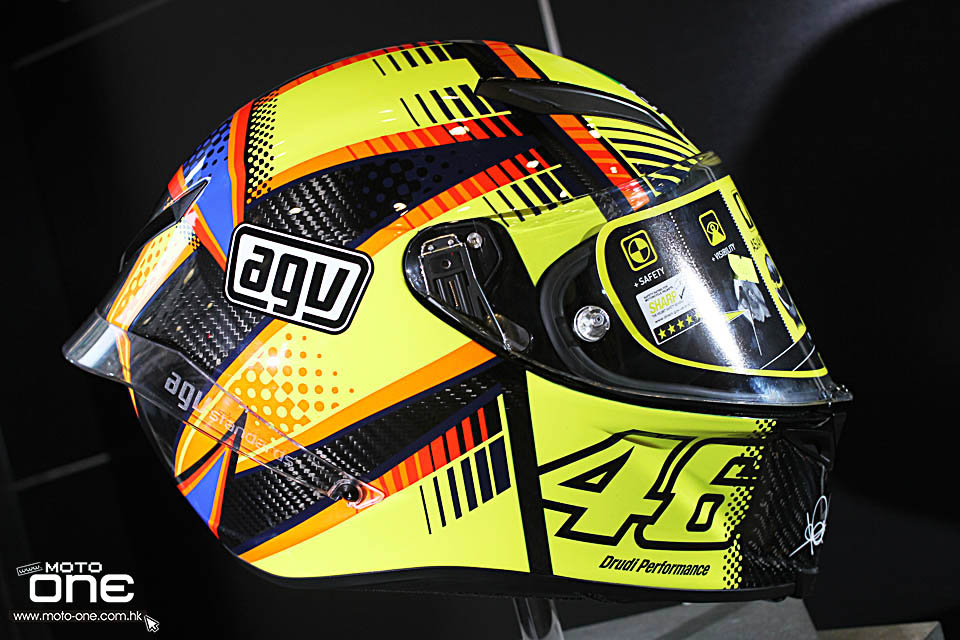 2016 AGV PISTA GP CORSA FLUID