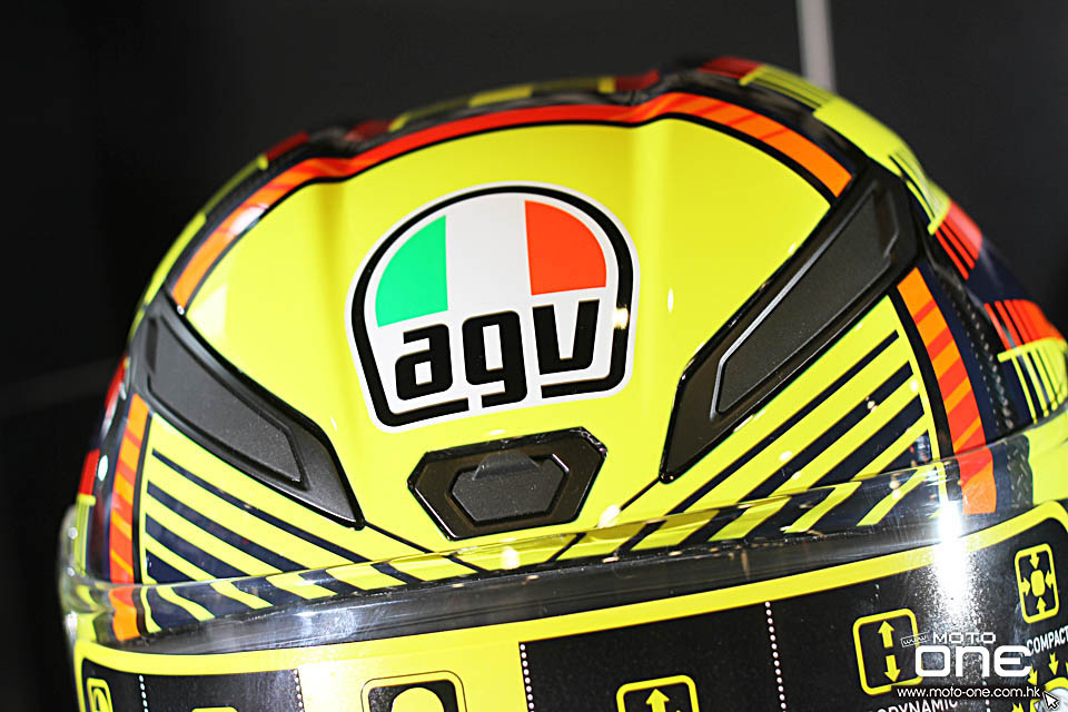 2016 AGV PISTA GP CORSA FLUID