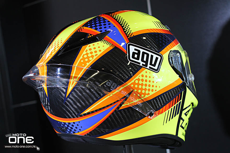 2016 AGV PISTA GP CORSA FLUID