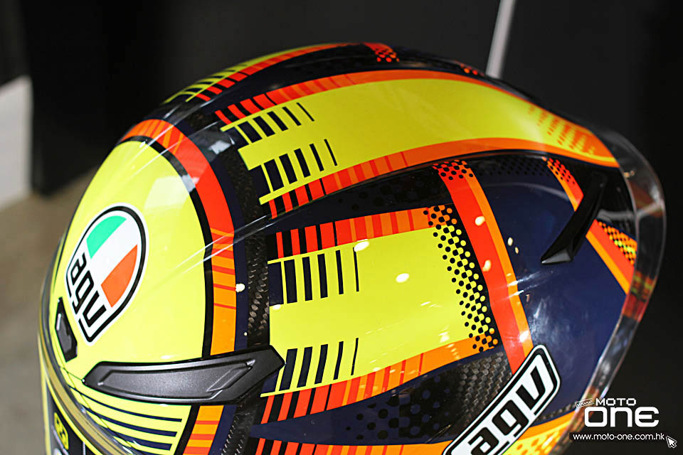 2016 AGV PISTA GP CORSA FLUID