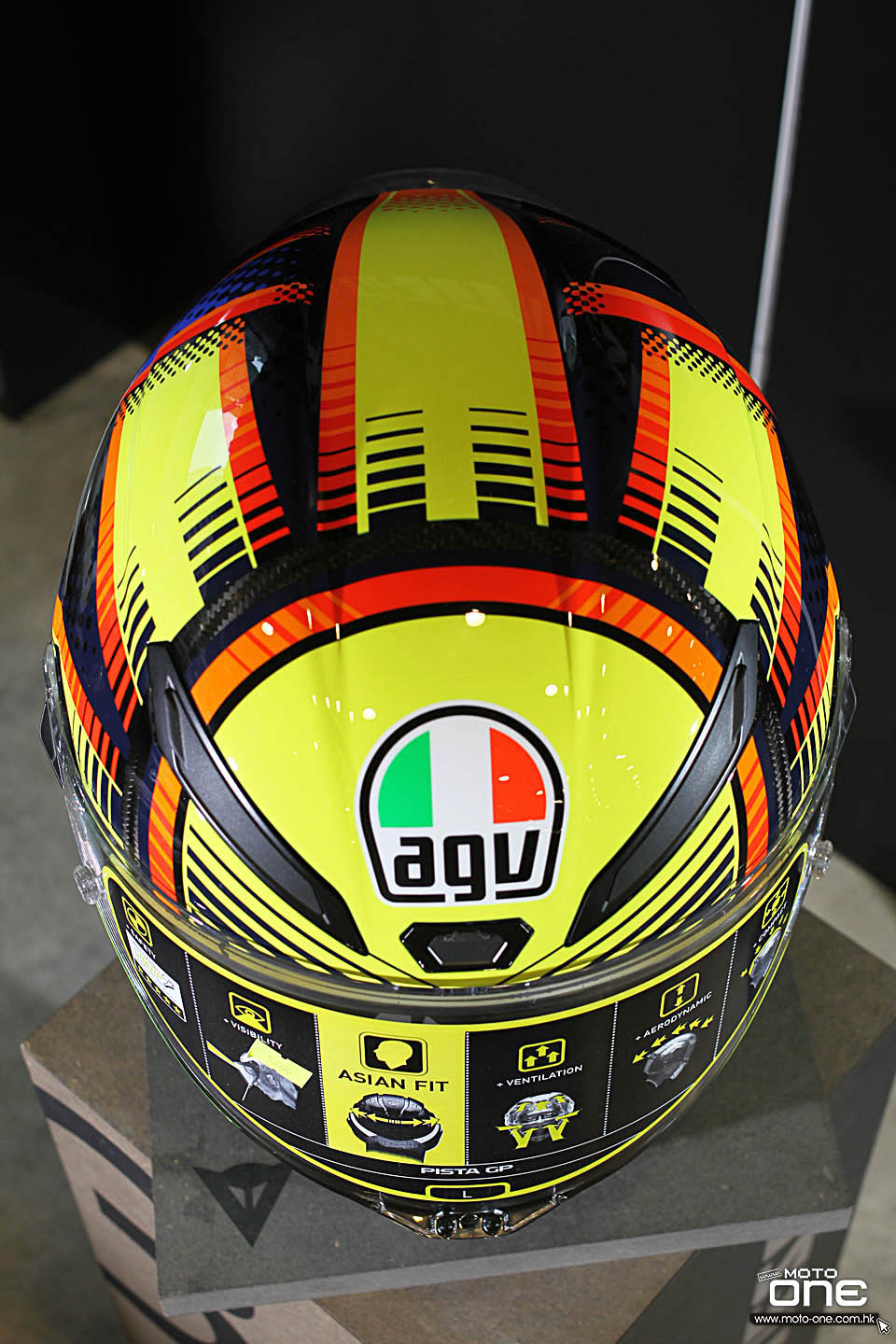 2016 AGV PISTA GP CORSA FLUID