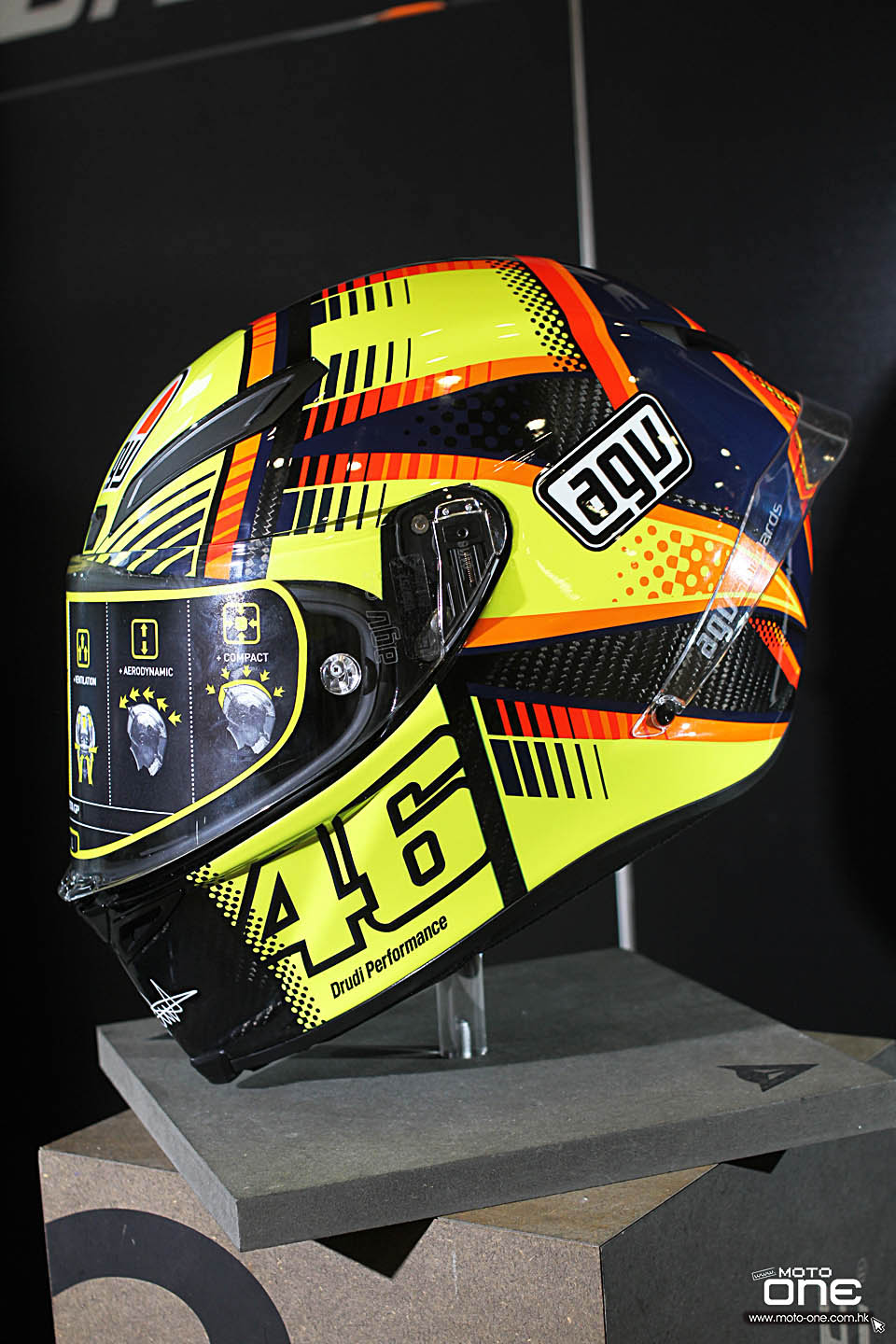 2016 AGV PISTA GP CORSA FLUID