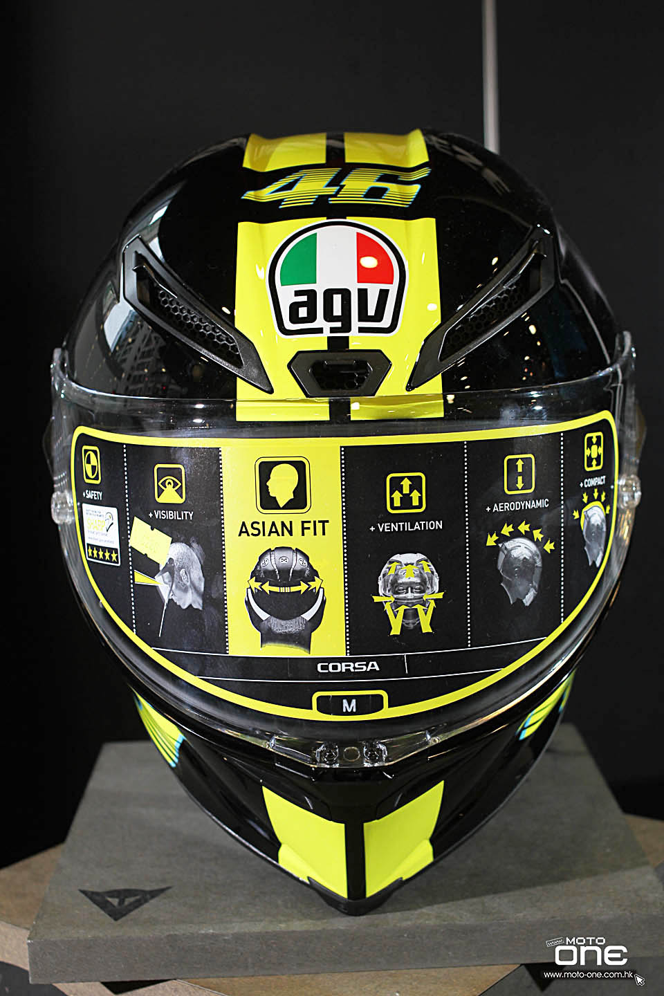 2016 AGV PISTA GP CORSA FLUID