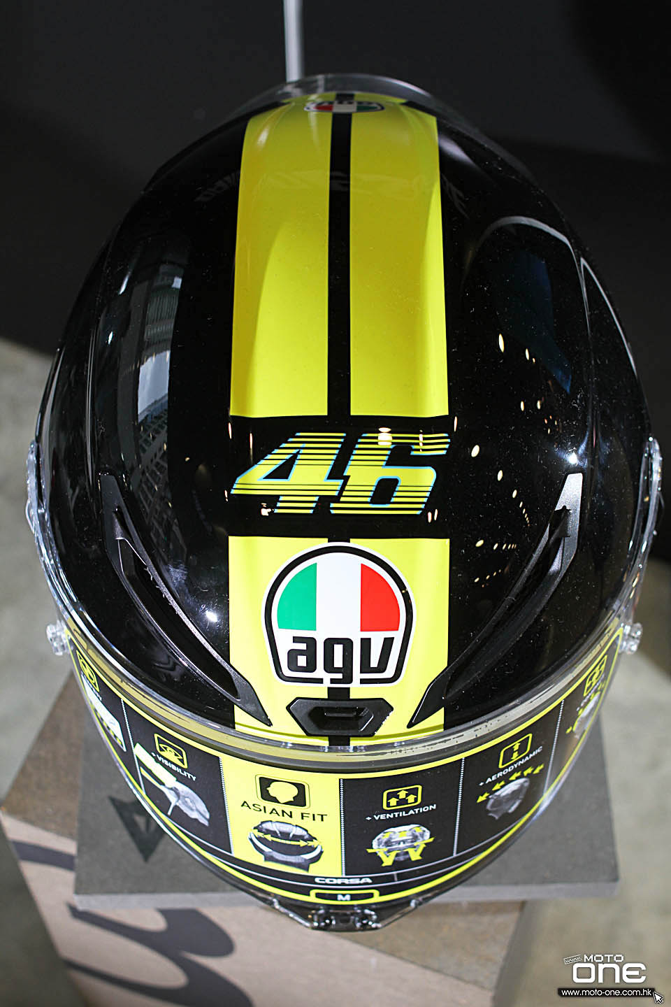 2016 AGV PISTA GP CORSA FLUID