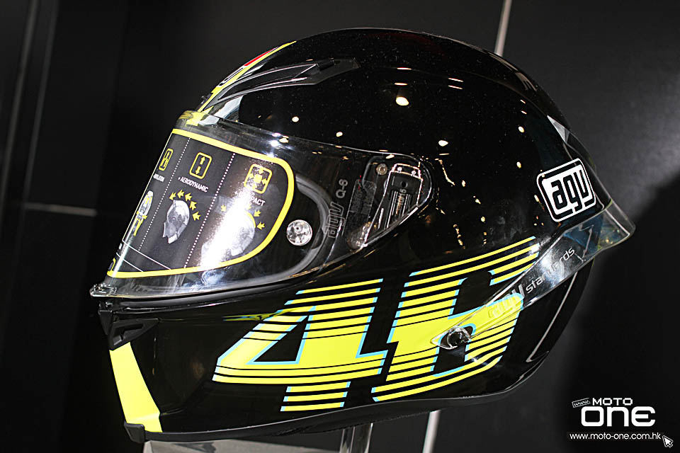 2016 AGV PISTA GP CORSA FLUID