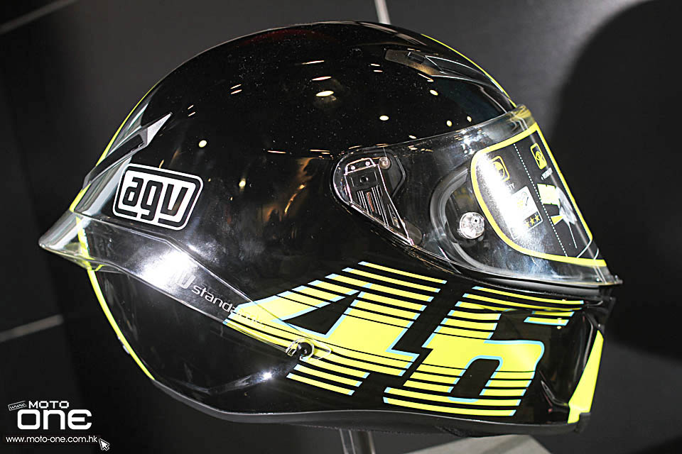 2016 AGV PISTA GP CORSA FLUID