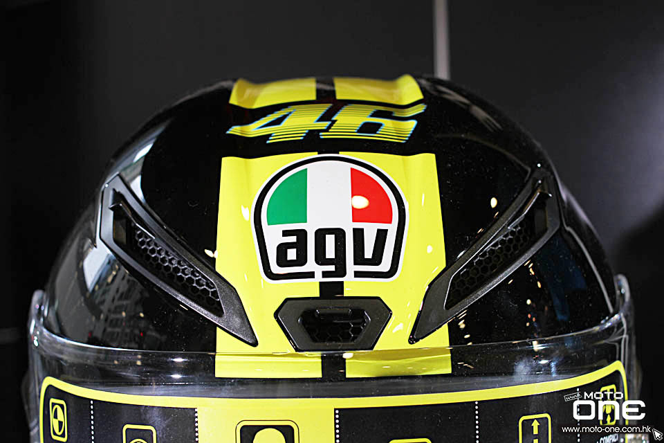 2016 AGV PISTA GP CORSA FLUID