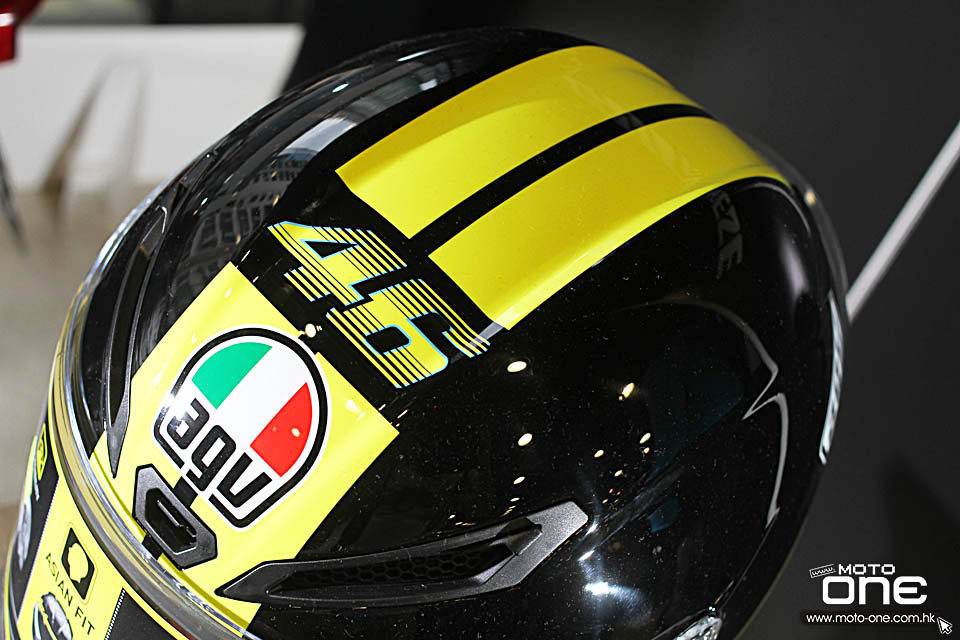 2016 AGV PISTA GP CORSA FLUID