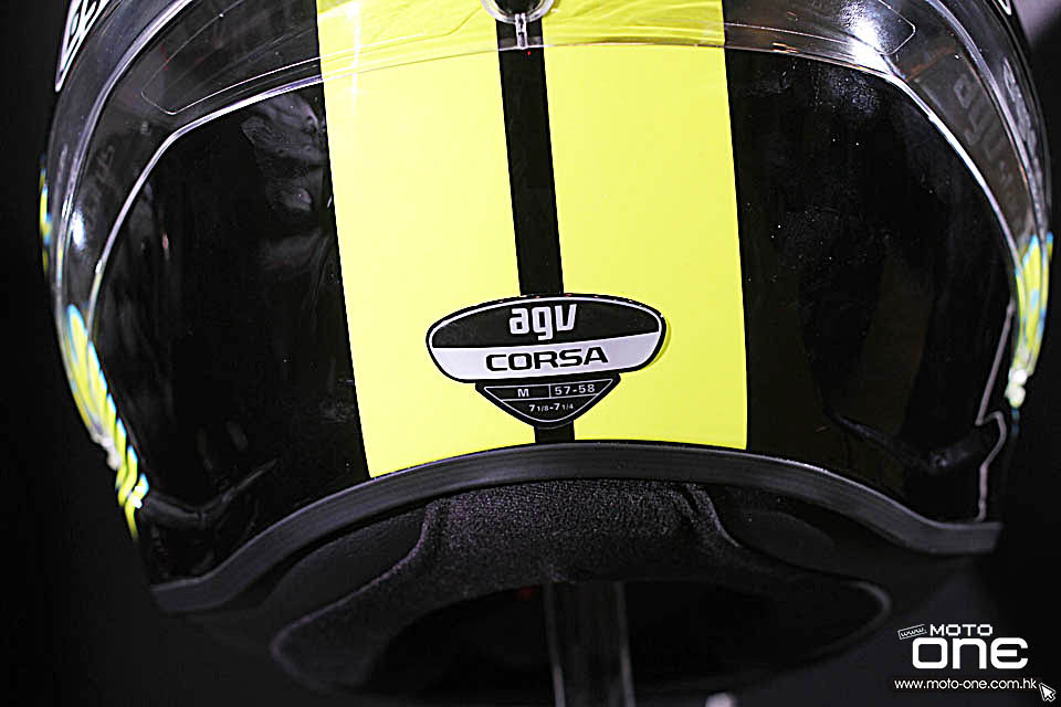 2016 AGV PISTA GP CORSA FLUID