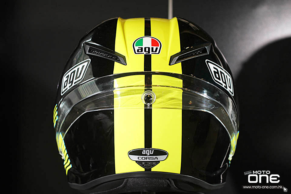 2016 AGV PISTA GP CORSA FLUID