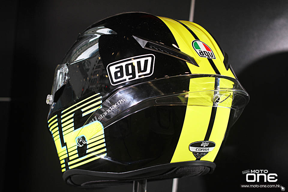 2016 AGV PISTA GP CORSA FLUID