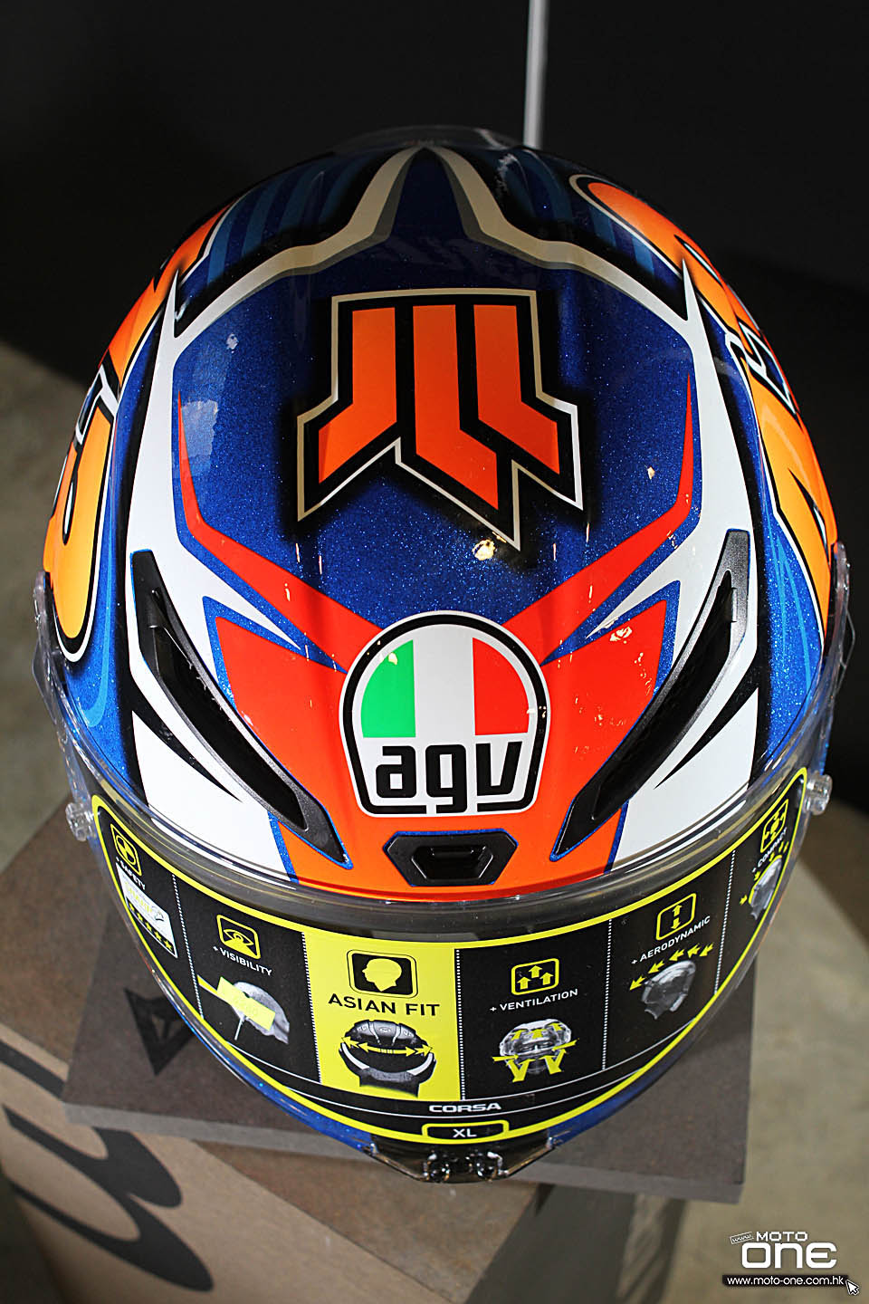 2016 AGV PISTA GP CORSA FLUID