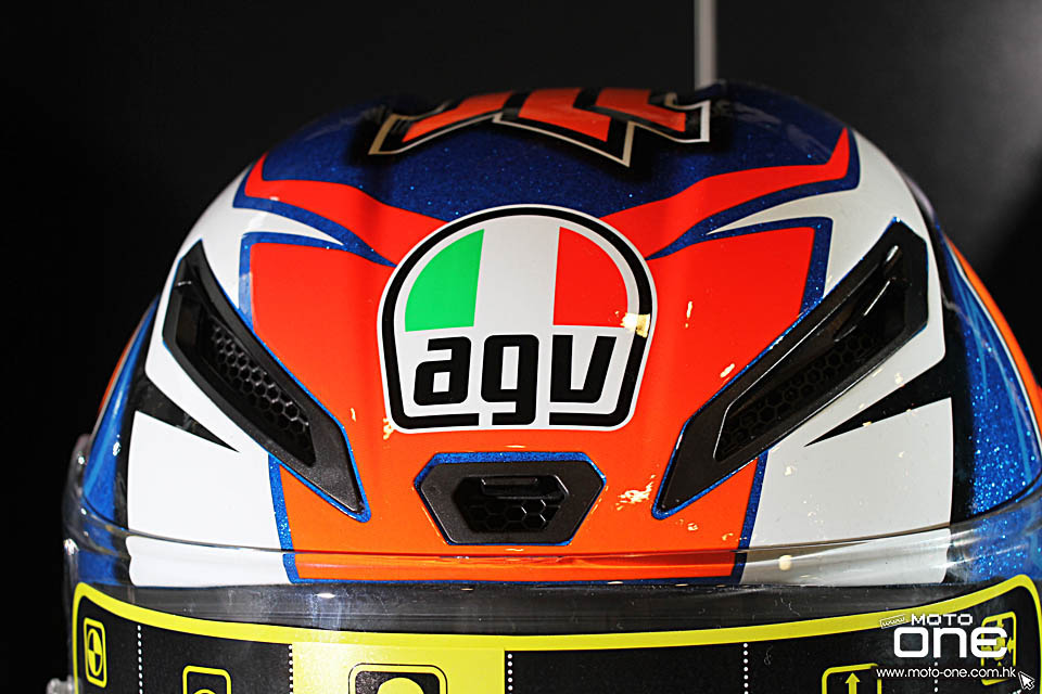 2016 AGV PISTA GP CORSA FLUID