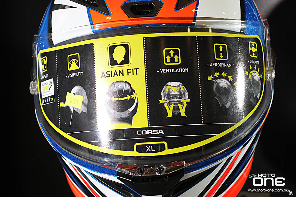 2016 AGV PISTA GP CORSA FLUID