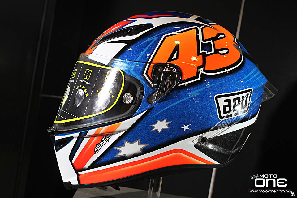 2016 AGV PISTA GP CORSA FLUID