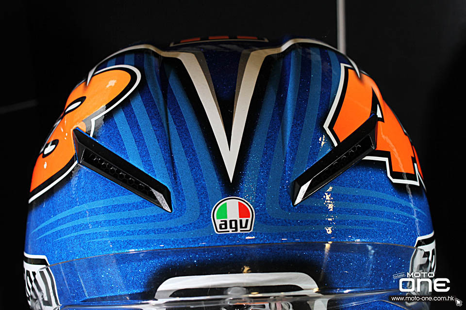 2016 AGV PISTA GP CORSA FLUID