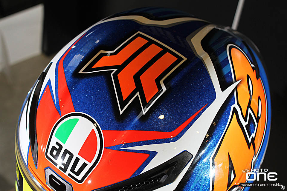 2016 AGV PISTA GP CORSA FLUID