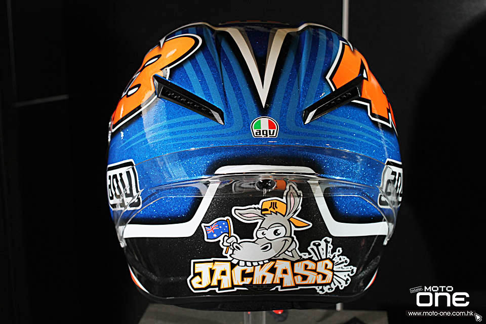 2016 AGV PISTA GP CORSA FLUID