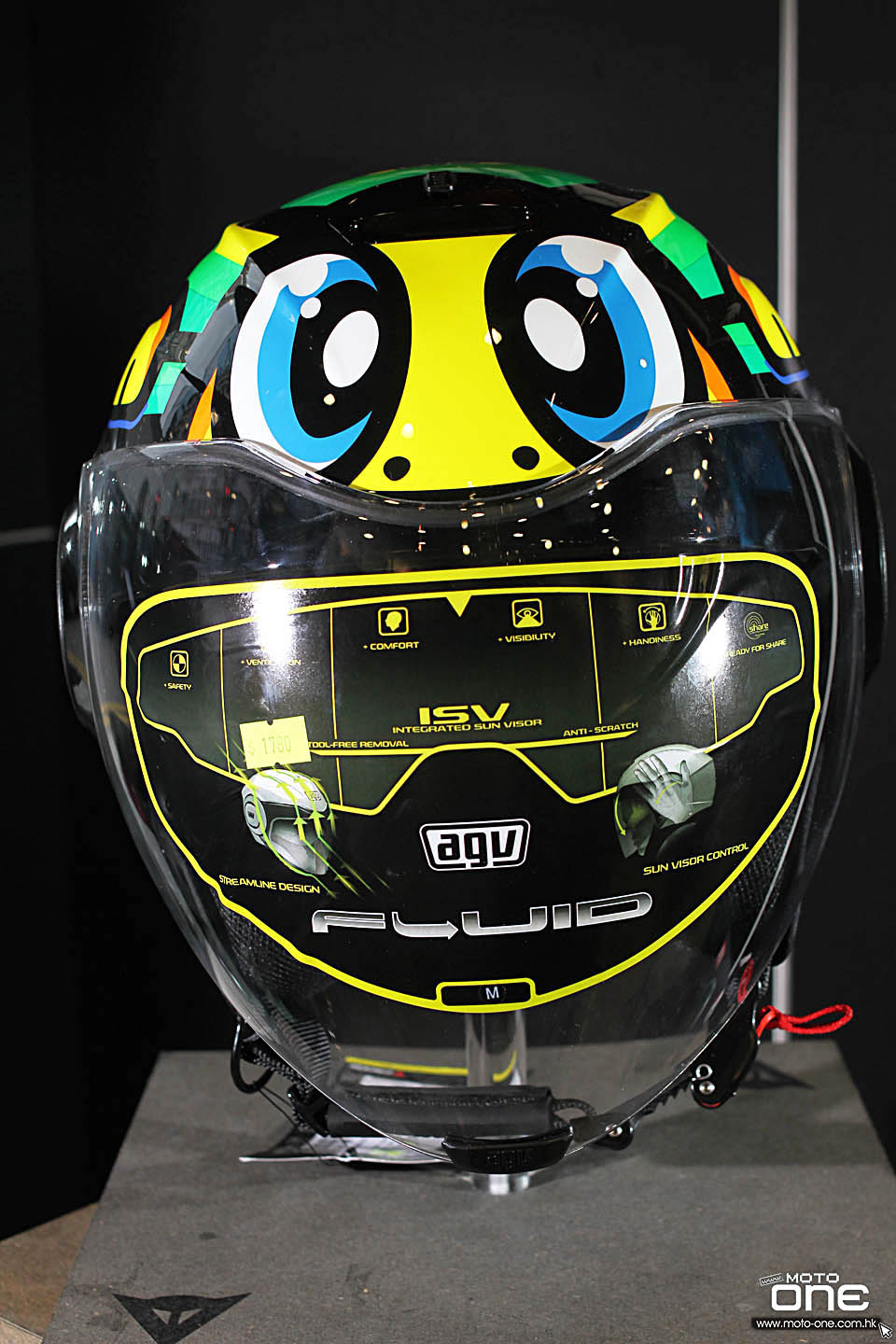 2016 AGV PISTA GP CORSA FLUID