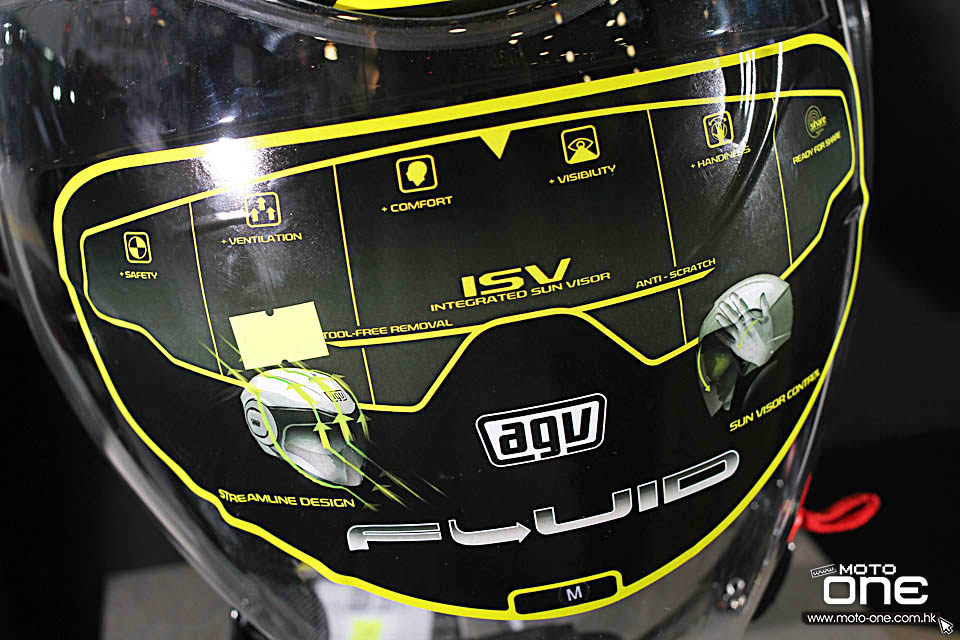 2016 AGV PISTA GP CORSA FLUID