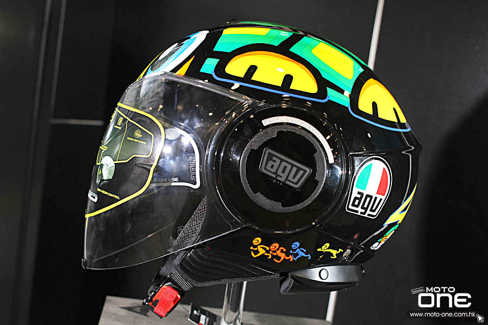 2016 AGV PISTA GP CORSA FLUID