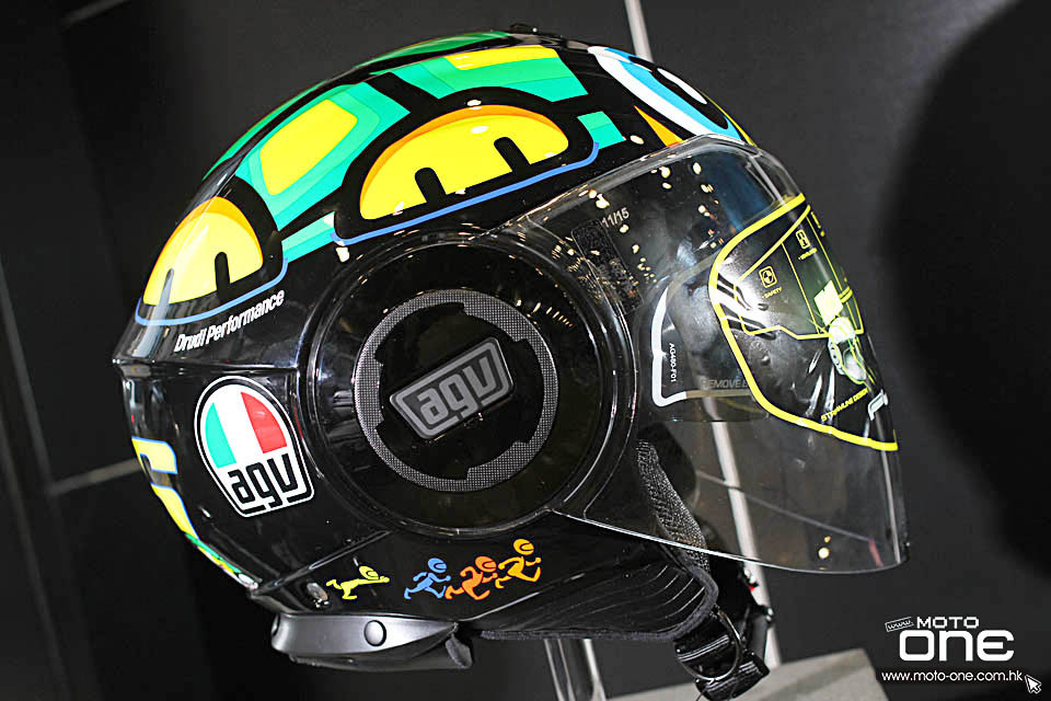 2016 AGV PISTA GP CORSA FLUID