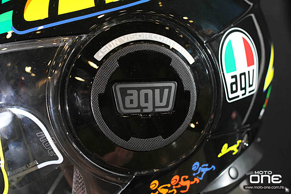 2016 AGV PISTA GP CORSA FLUID