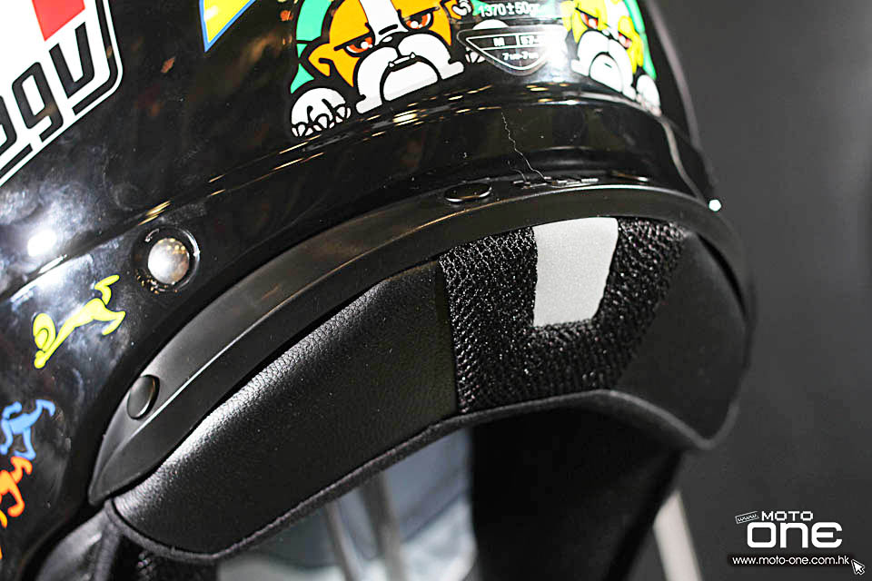 2016 AGV PISTA GP CORSA FLUID